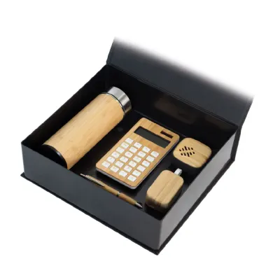 1780 kutulu bambu vip set - Anadolu Promosyon