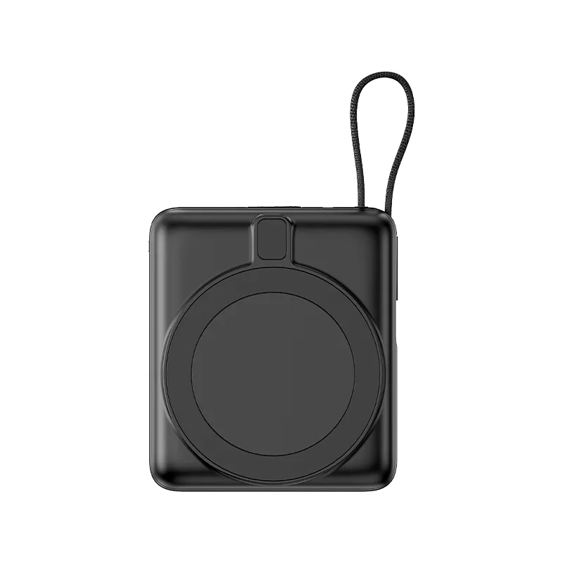 Pb-4013 siyah - beyaz led 10.000 mah magsafe powerbank - Anadolu Promosyon