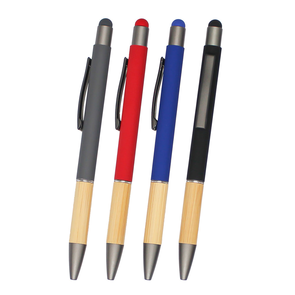 1484 Metal Rubber Tükenmez Kalem