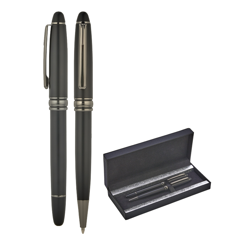 1218-RT - Metal Roller & Tükenmez Kalem Seti