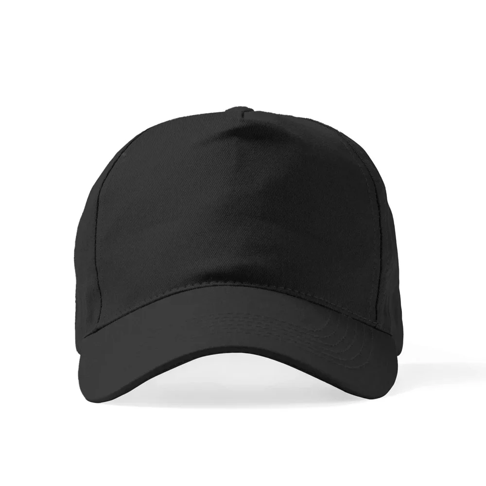 0501 İthal Polyester Şapka Siyah