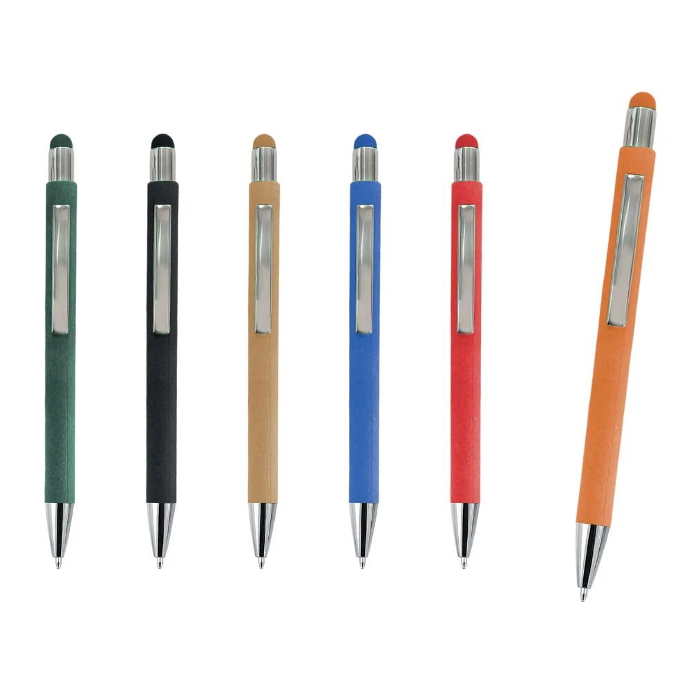 1134 Doğa Dostu Touchpen Tükenmez Kalem Kraft