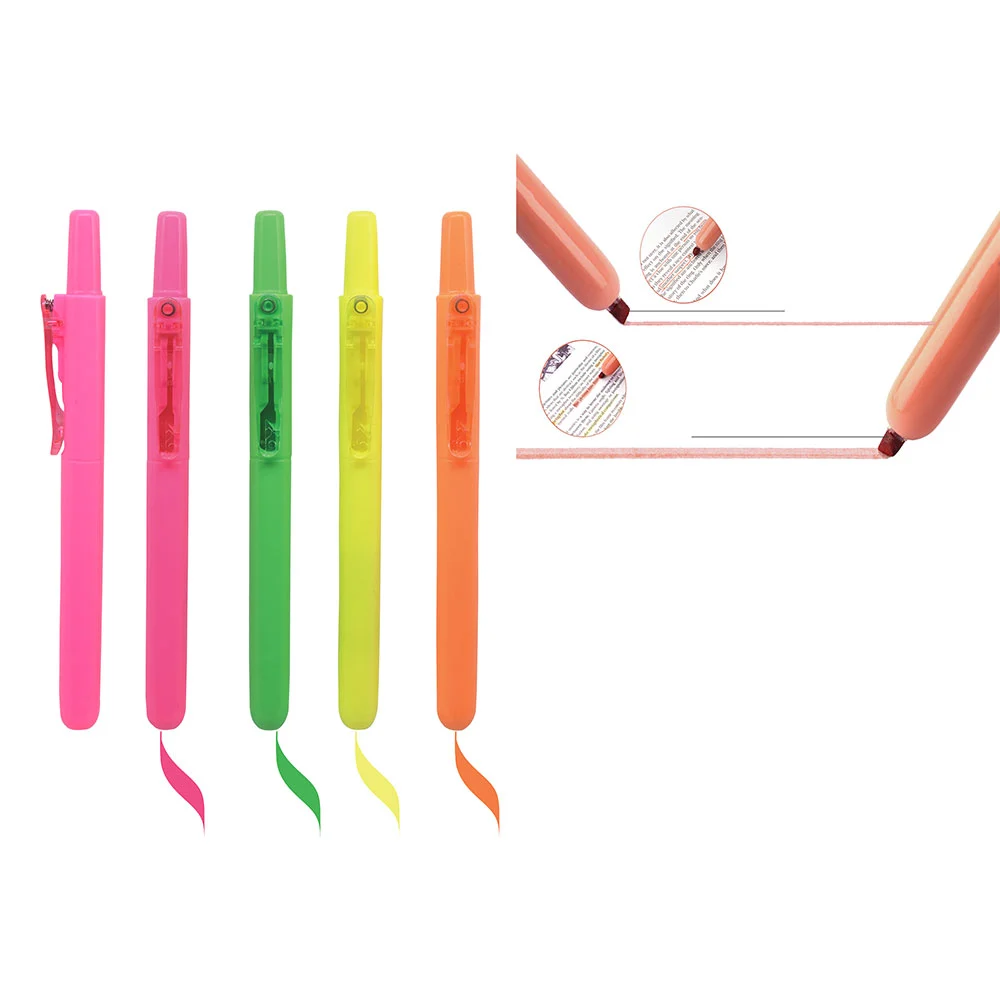1170 Basmalı Highlighter Kalem Neon Pembe