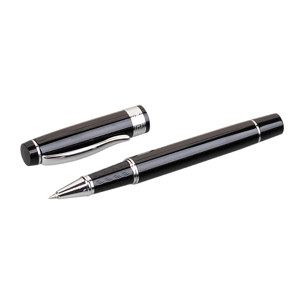 1420 Metal Roller Kalem Siyah