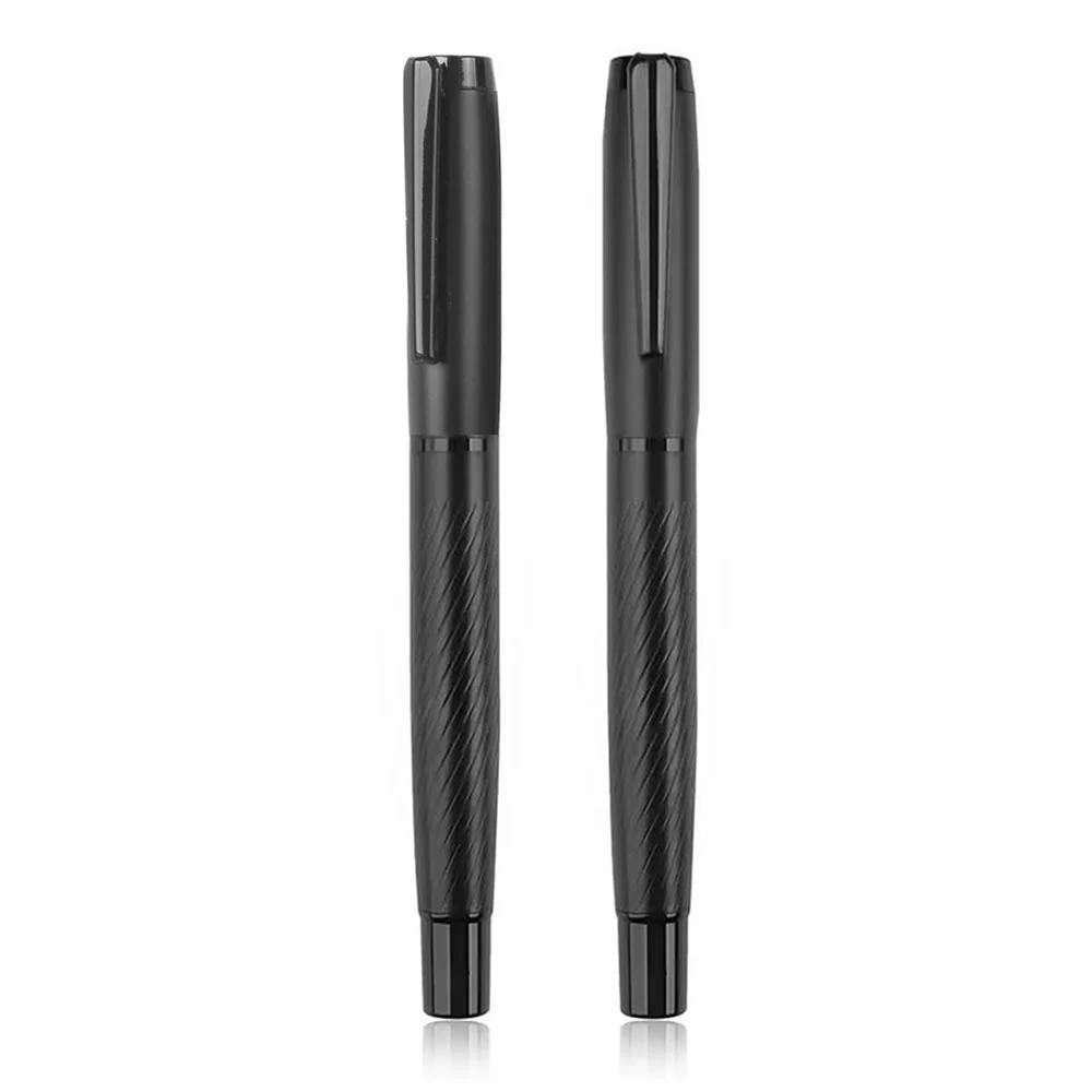 1535 Metal Roller Kalem Siyah