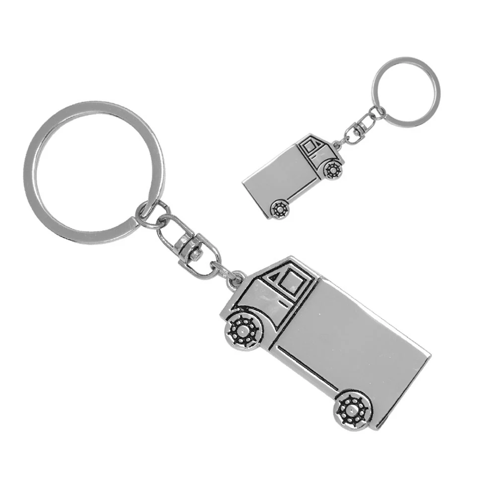 5112 Metal Anahtarlık Gümüş