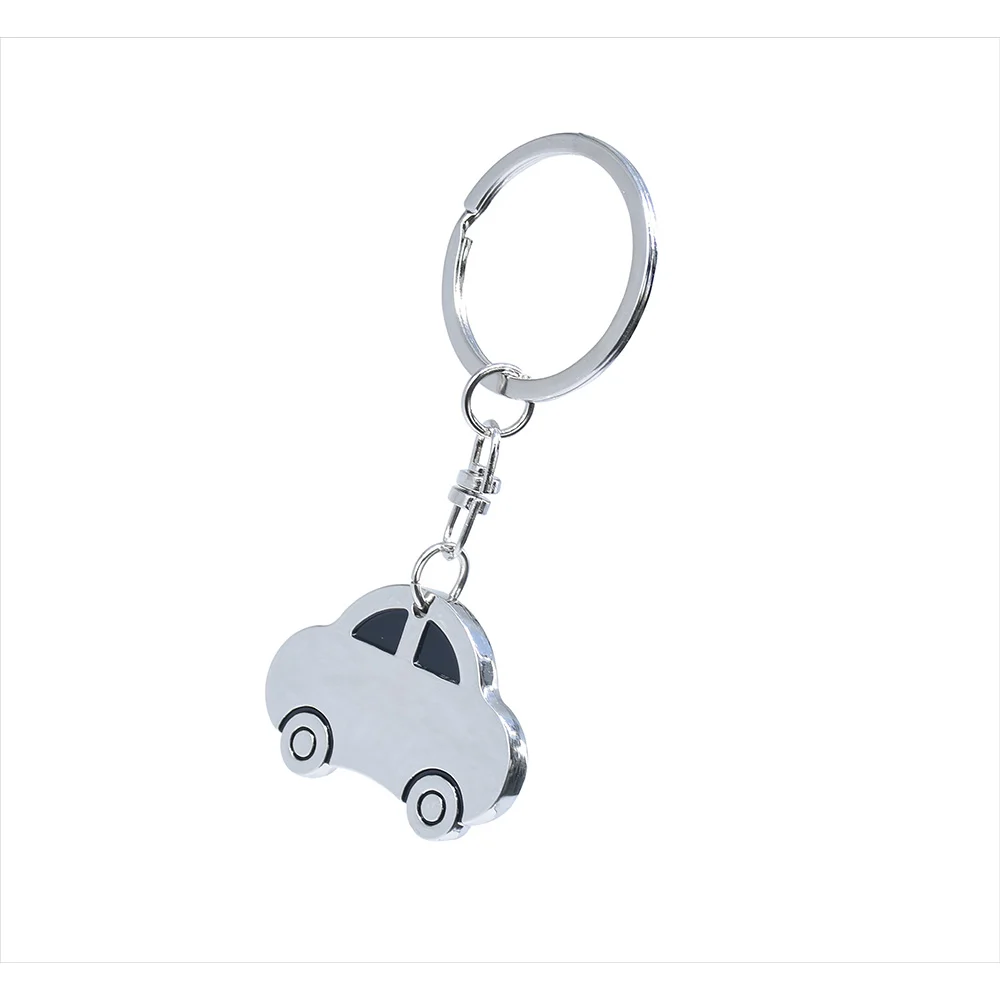 5114 Metal Anahtarlık Gümüş
