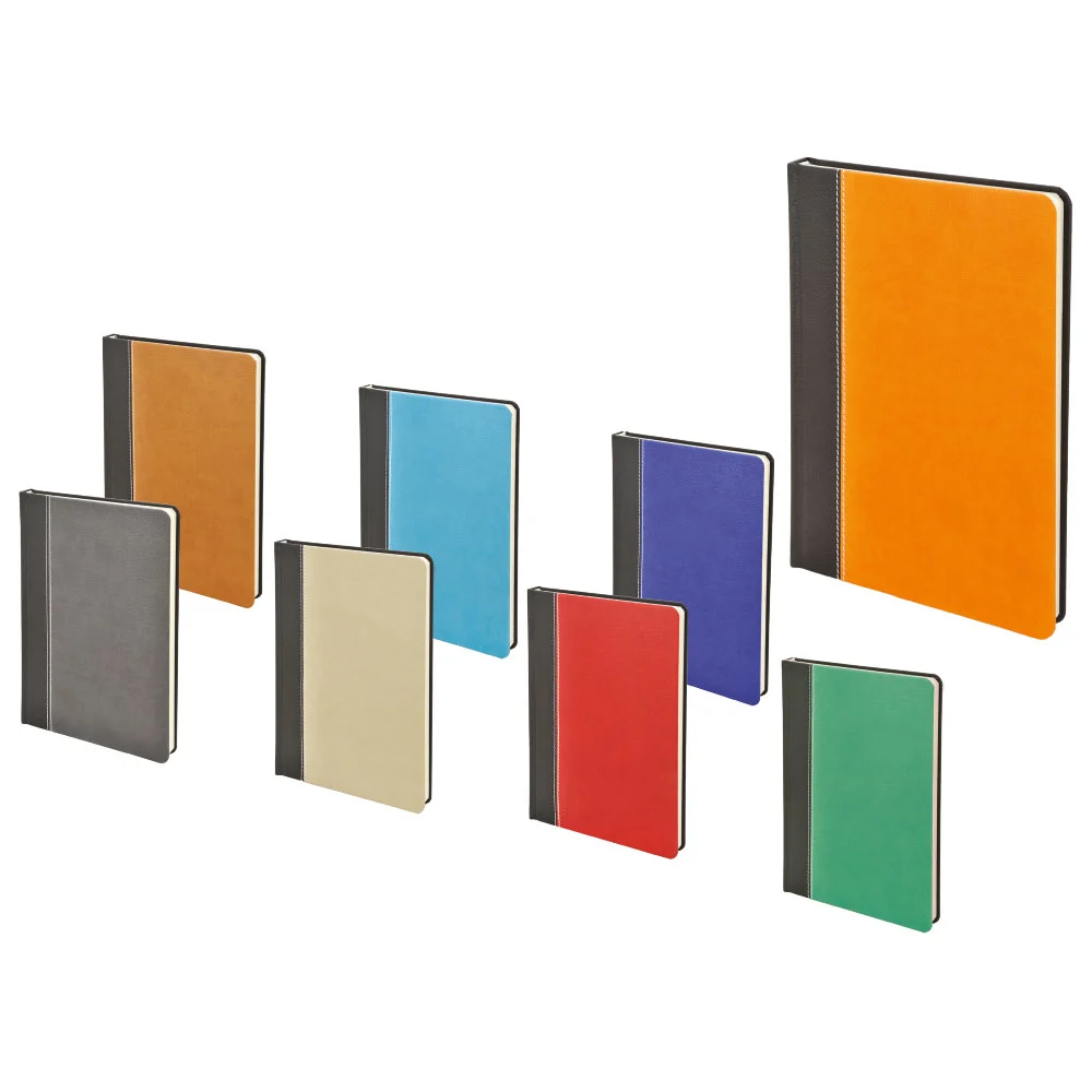 6408 Termo Deri Kapak Defter Füme