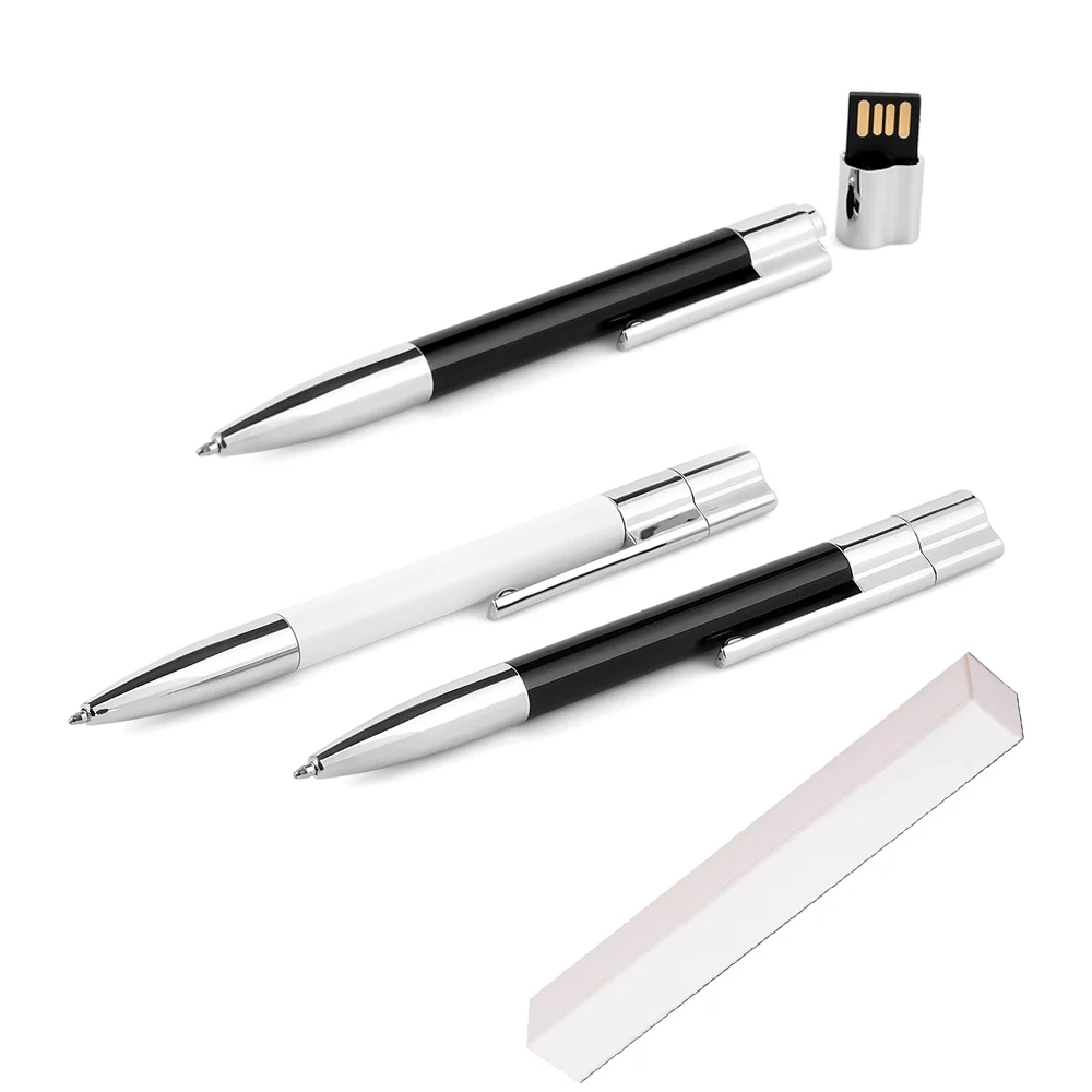 7210-8GB 8 GB Kalem USB Bellek Beyaz