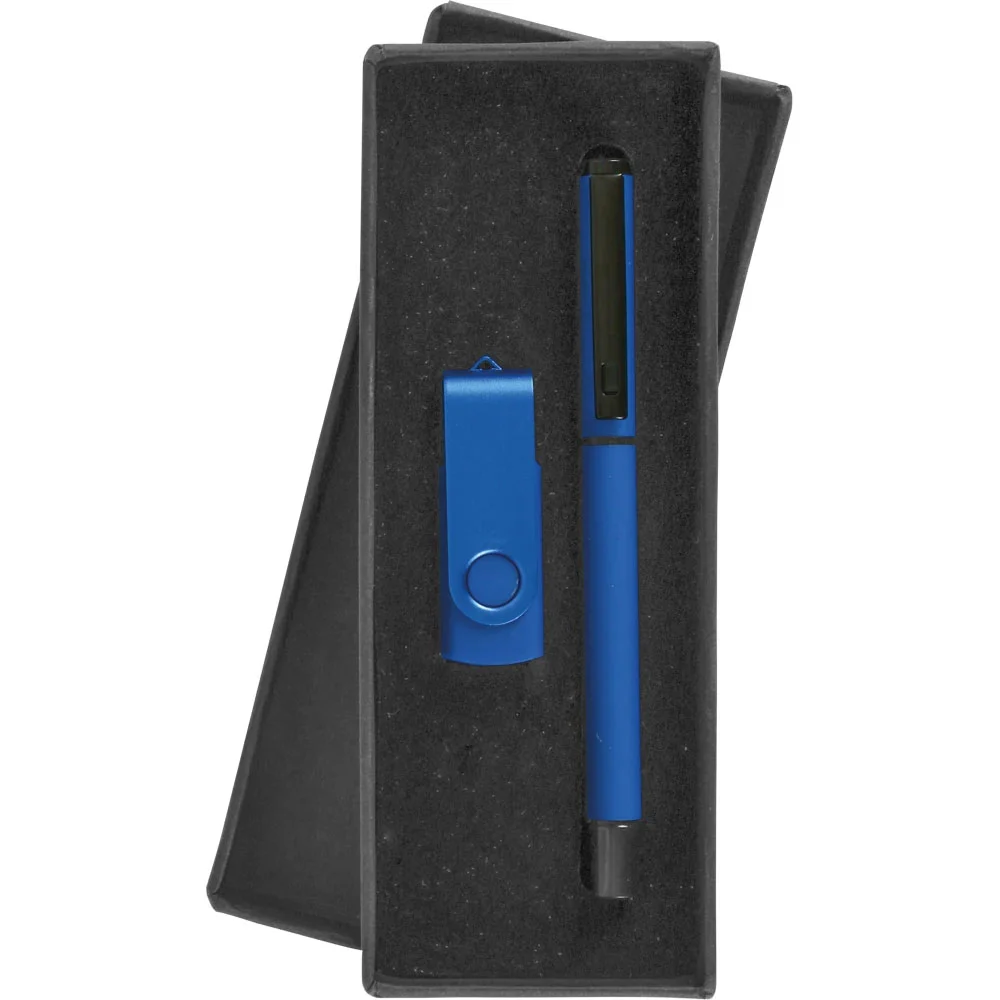 9210 USB Kalem Set Lacivert