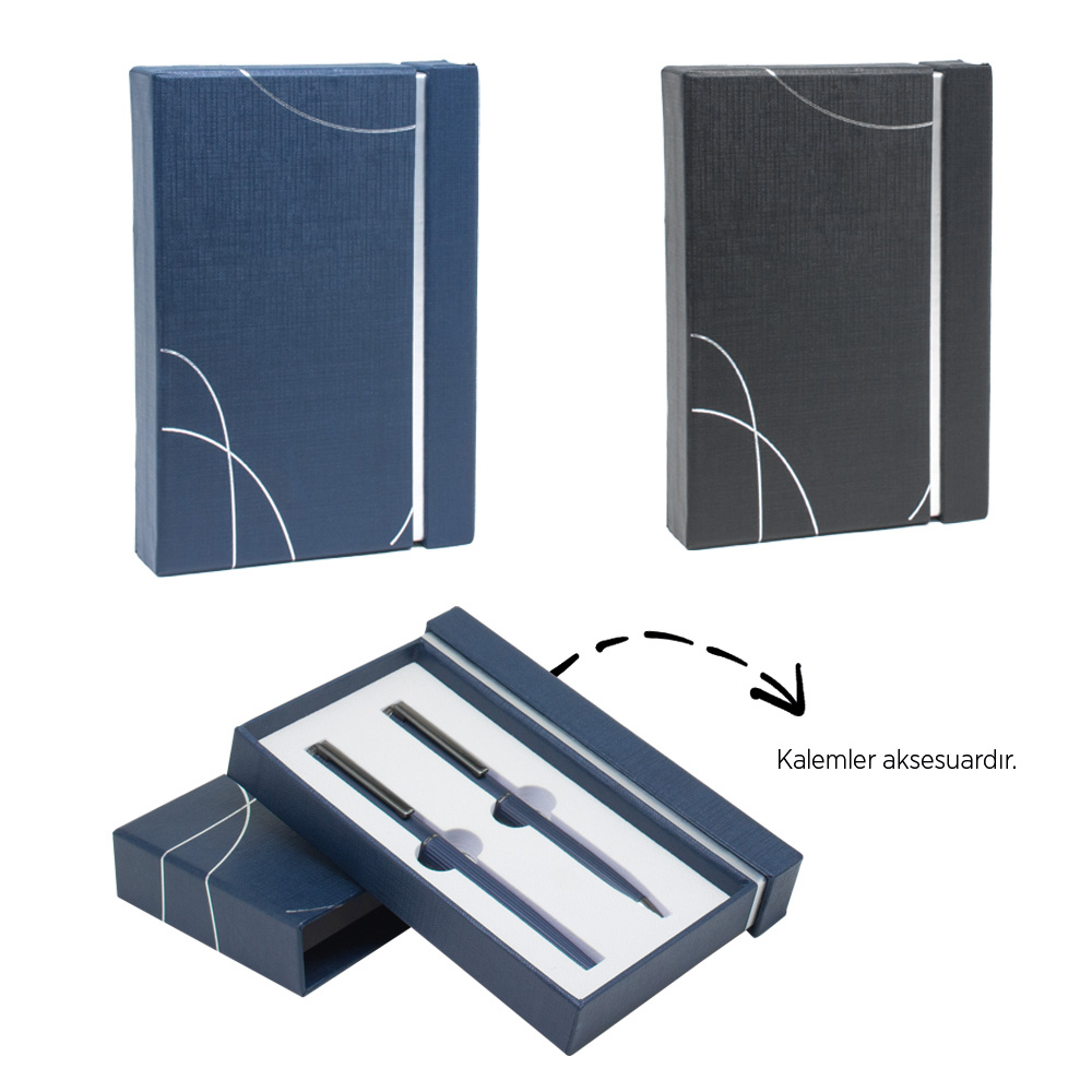 1751 2'li Kalem Kutusu