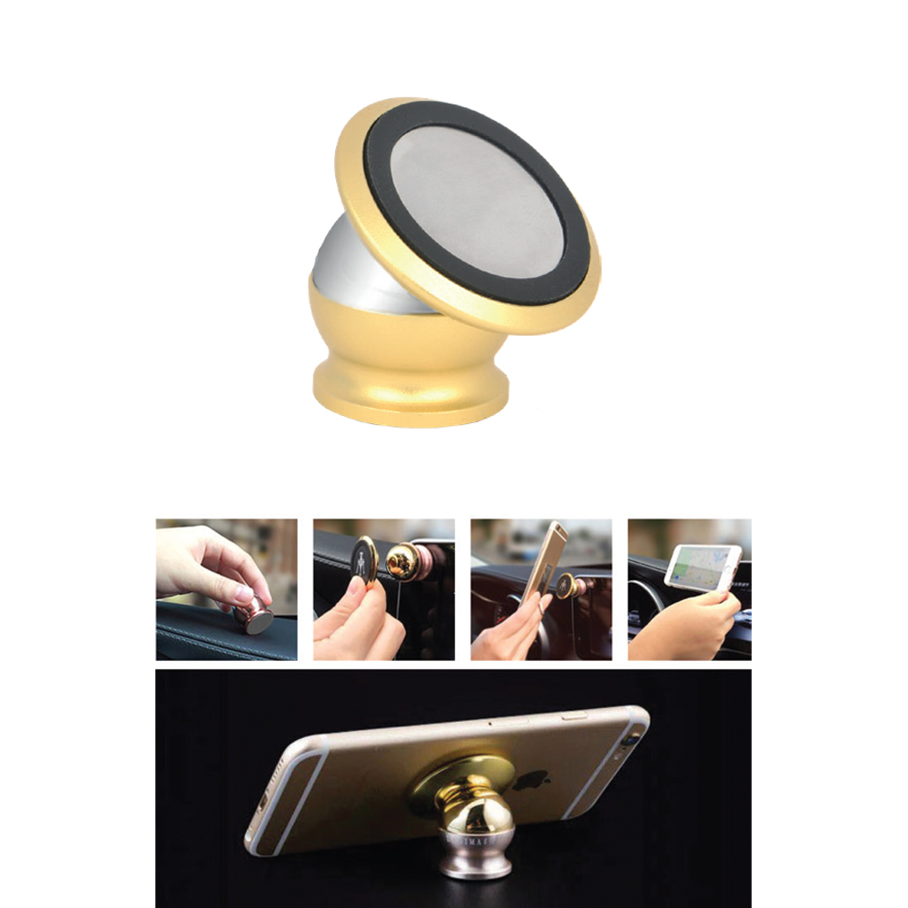 2750 Metal Mıknatıslı Araç Telefon Standı