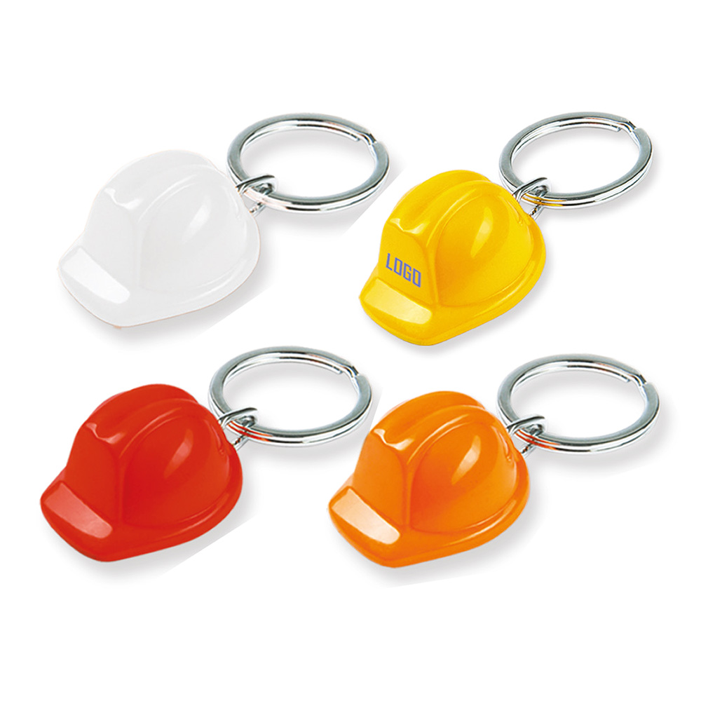 5256 Baret Plastik Anahtarlık