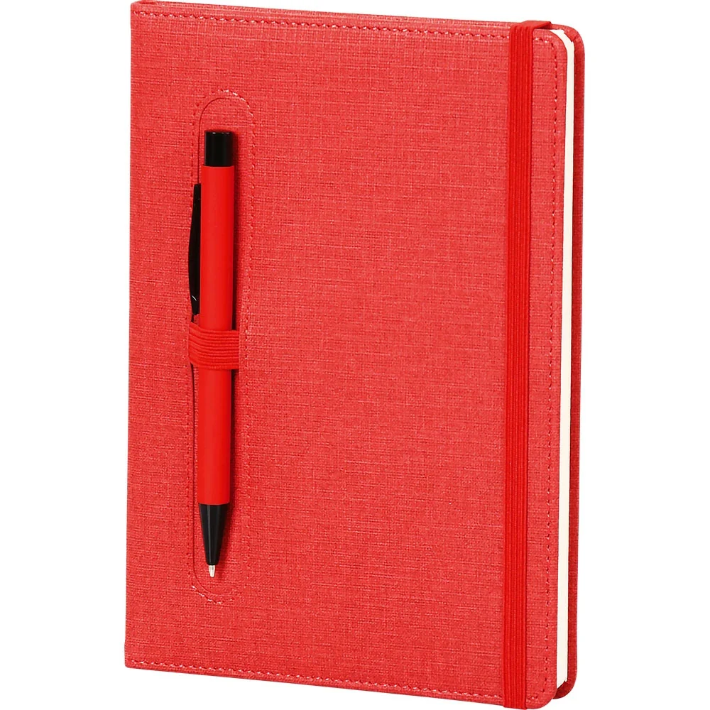 Vefa Tarihsiz Defter Kırmızı