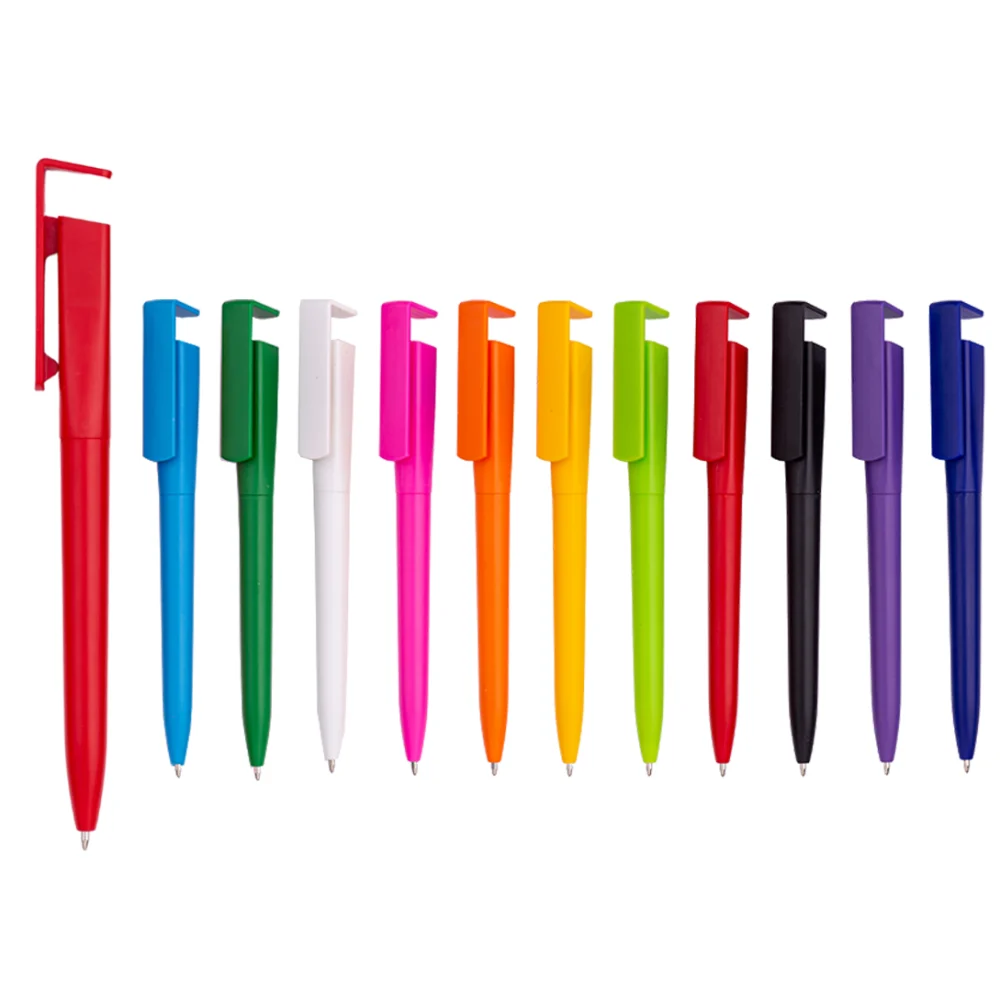 10500 Plastik Tükenmez Kalem Turuncu - Anadolu Promosyon