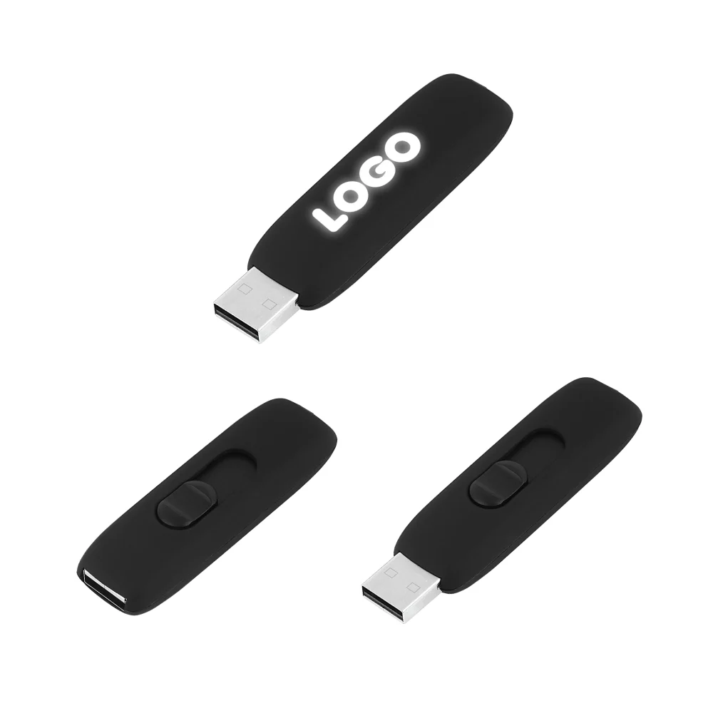 1770-32gb işıklı usb bellek 32 gb - Anadolu Promosyon