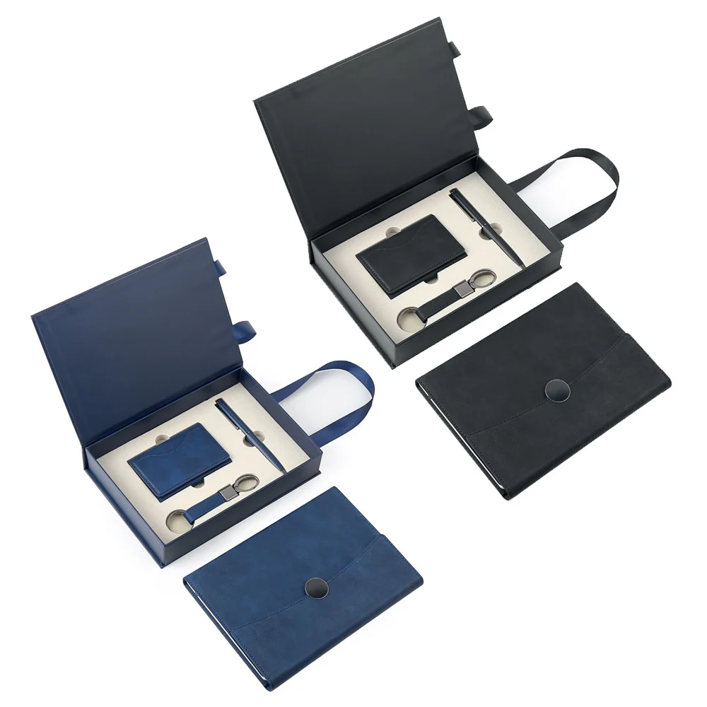 1852 Kutulu VIP Set Lacivert - Anadolu Promosyon