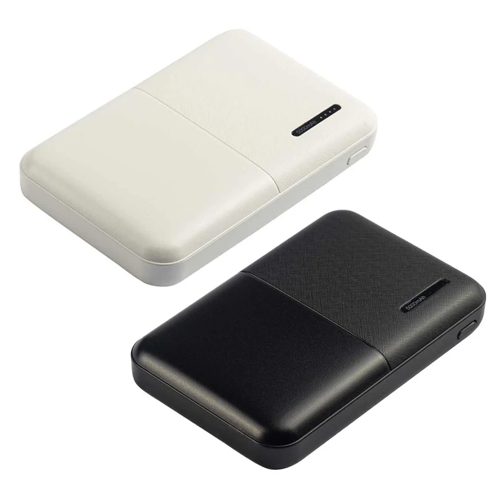 2106 Powerbank 5000 mAh Beyaz - Anadolu Promosyon