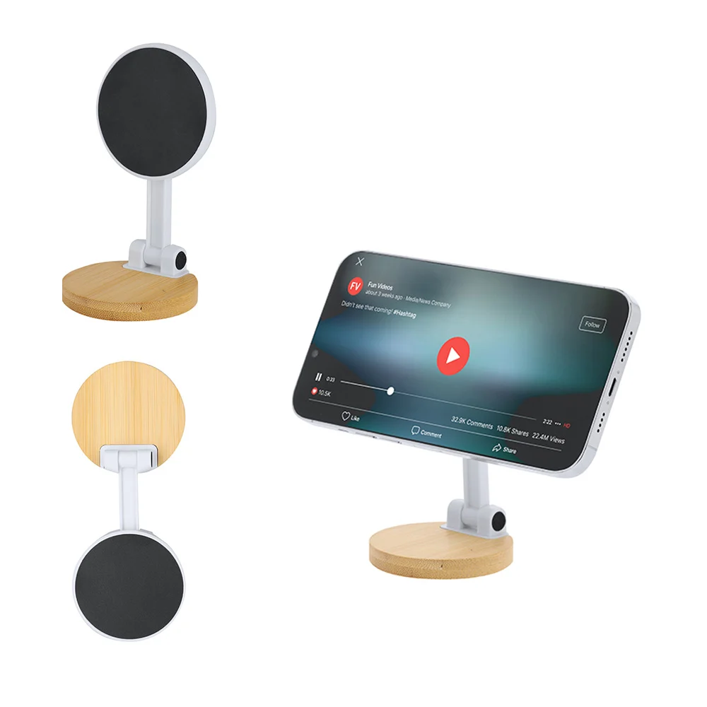 21695 Telefon Standı Bambu - Anadolu Promosyon
