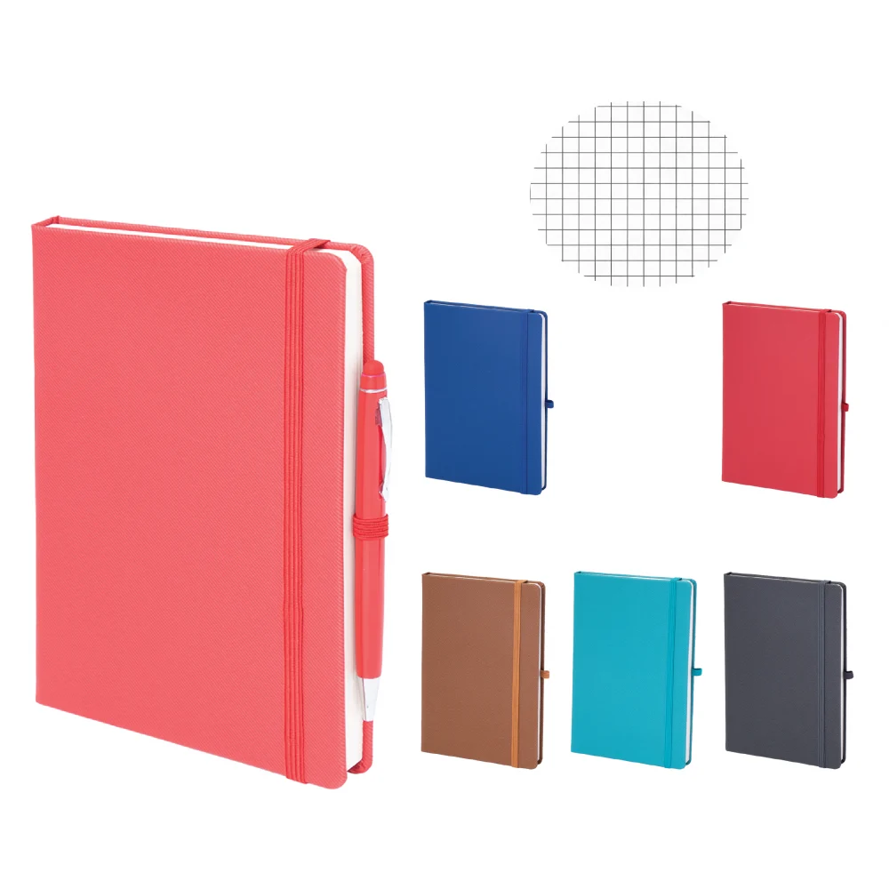 24585 Termo Deri Kapak Tarihsiz Defter ( 13 x 21 cm ) Lacivert - Anadolu Promosyon