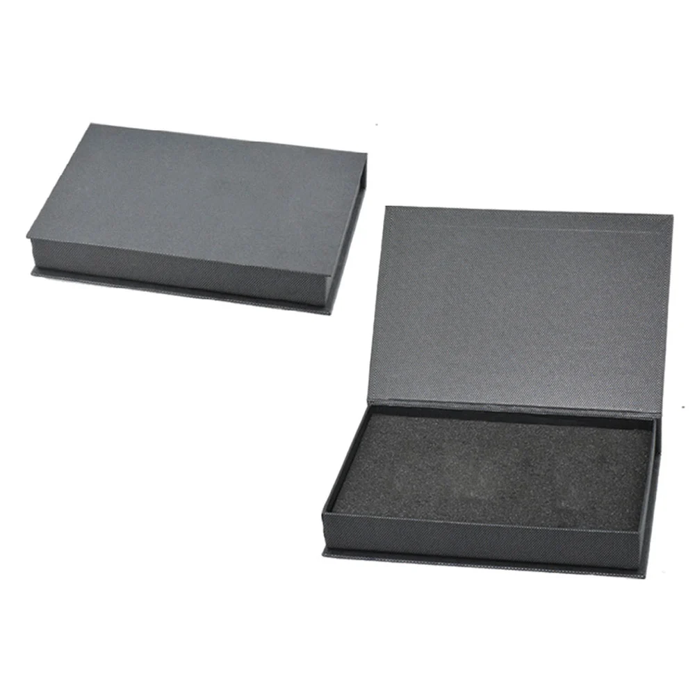4611 Karton Set Kutusu (18,5x12,5x4 cm) Siyah - Anadolu Promosyon