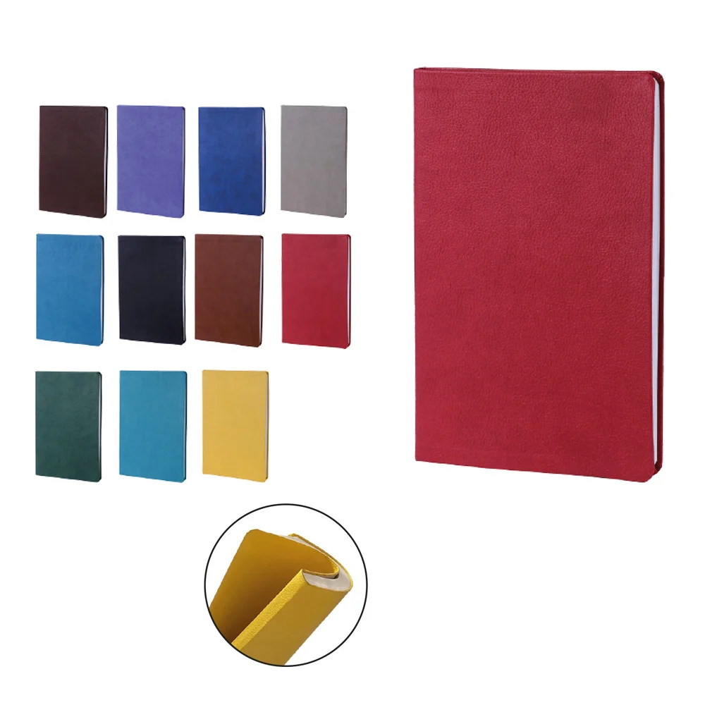 6559 Yumuşak Kapak Defter 13x21 cm Mavi - Anadolu Promosyon