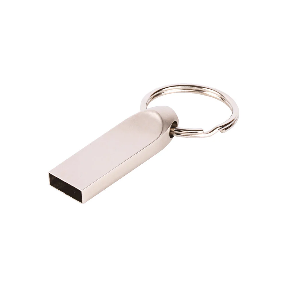 7203-16GB 16 GB Metal USB Bellek Gümüş - Anadolu Promosyon