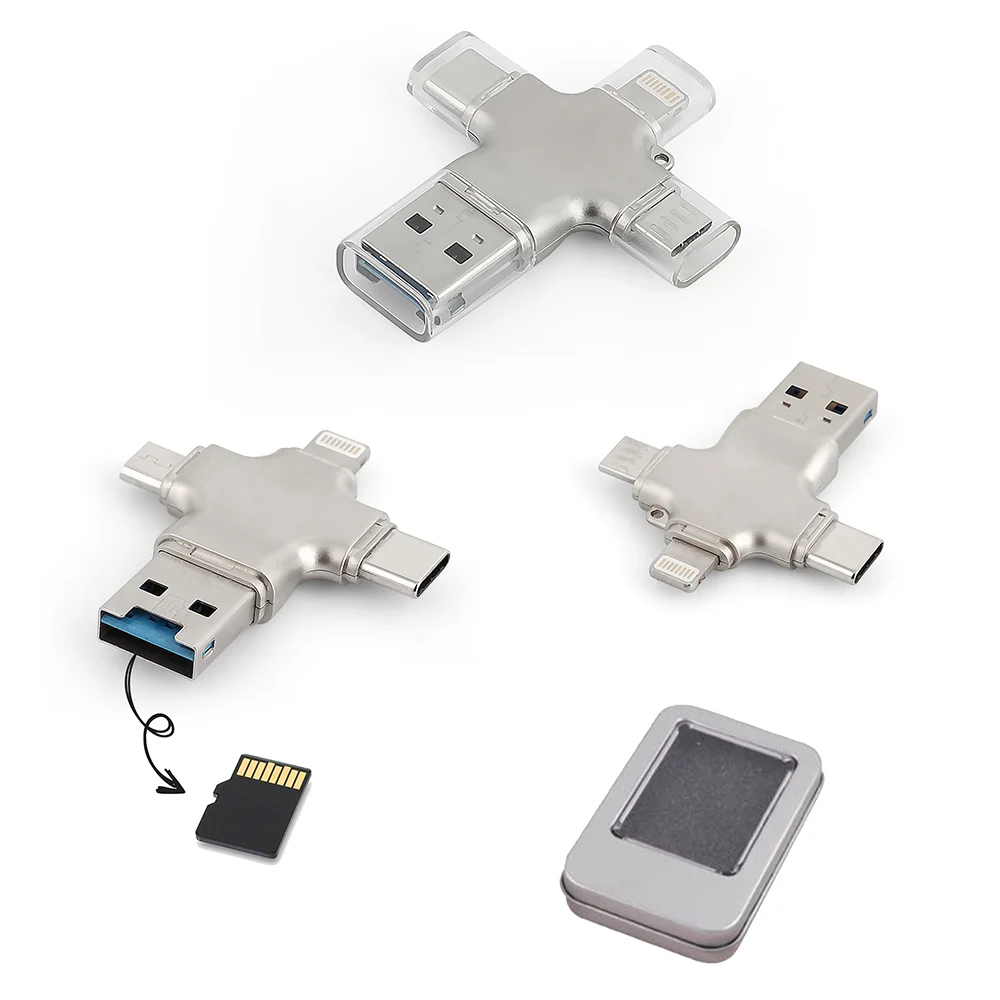 7204-32GB 32 GB METAL USB BELLEK Gümüş - Anadolu Promosyon