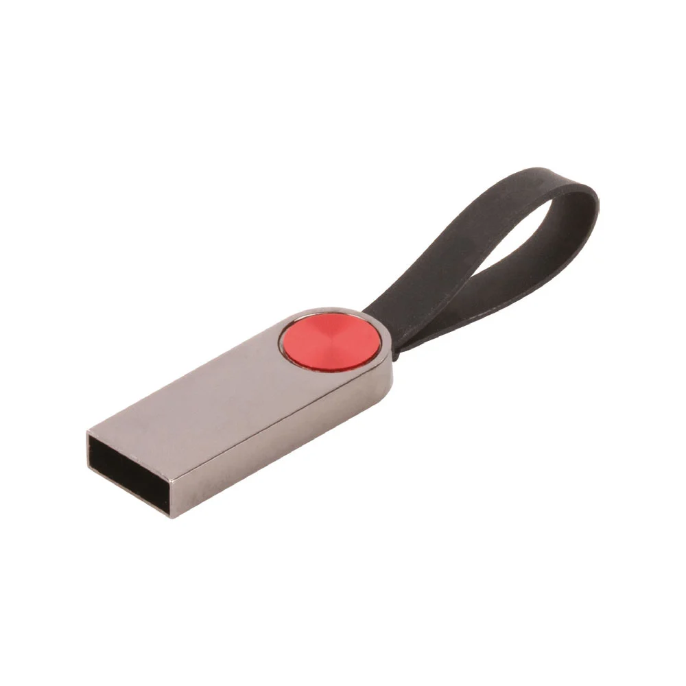 7205-16GB 16 GB Metal USB Bellek Gümüş - Anadolu Promosyon