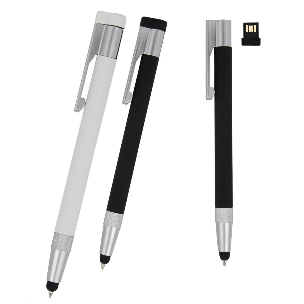 7211-8GB 8 GB Kalem USB Bellek Siyah - Anadolu Promosyon