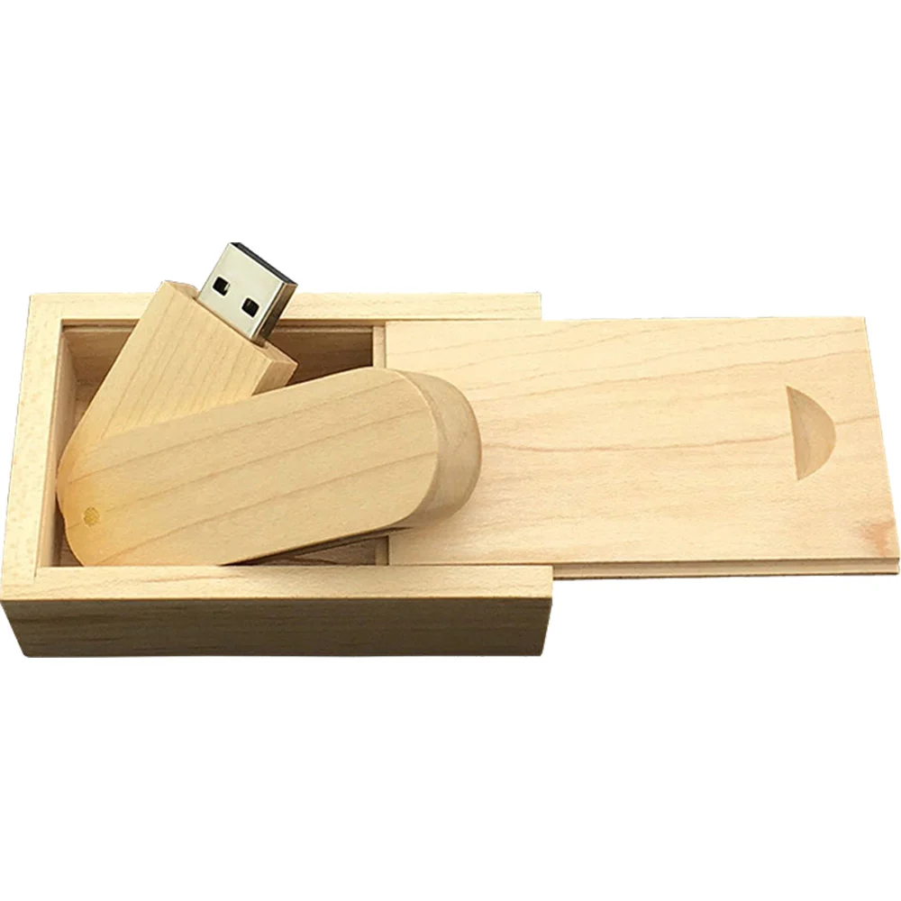 7212-64GB 64 GB Ahşap USB Bellek  - Anadolu Promosyon