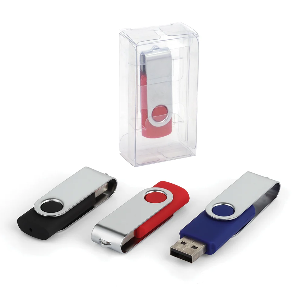 72420-32GB 32 GB Döner Kapaklı USB Bellek Lacivert - Anadolu Promosyon