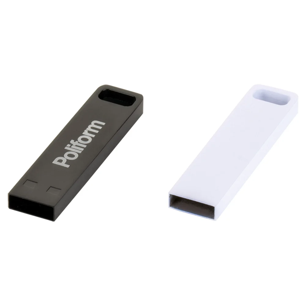 7254-16GB 16 GB Metal USB Bellek Siyah - Anadolu Promosyon