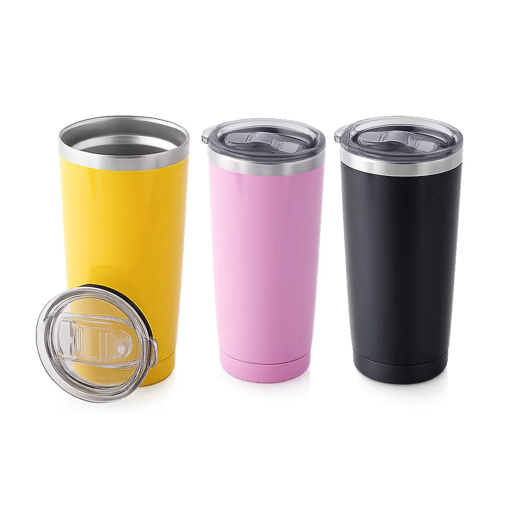8153 Termos 500 ml Mat Beyaz - Anadolu Promosyon