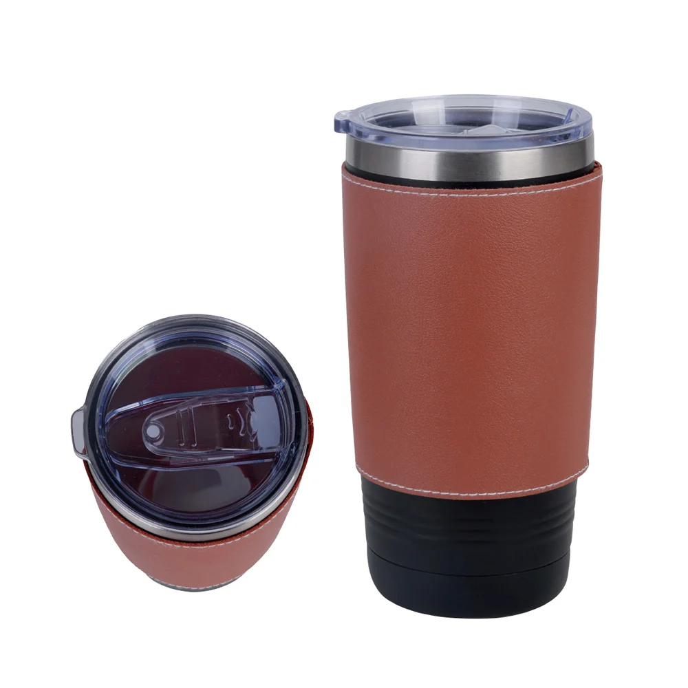 8198 Termos Bardak 590 ml Kahverengi - Anadolu Promosyon