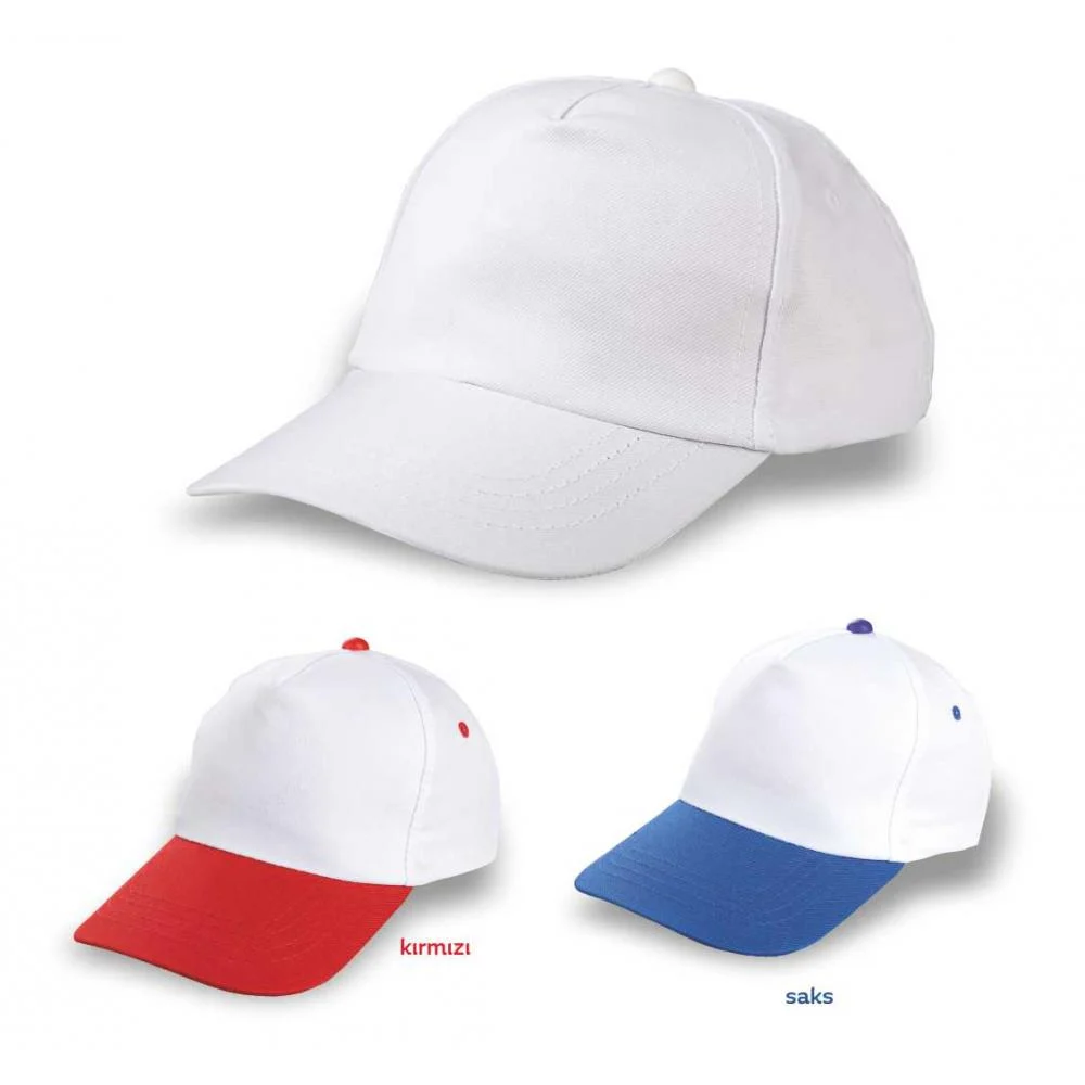 95050 polyester çocuk şapkası - Anadolu Promosyon
