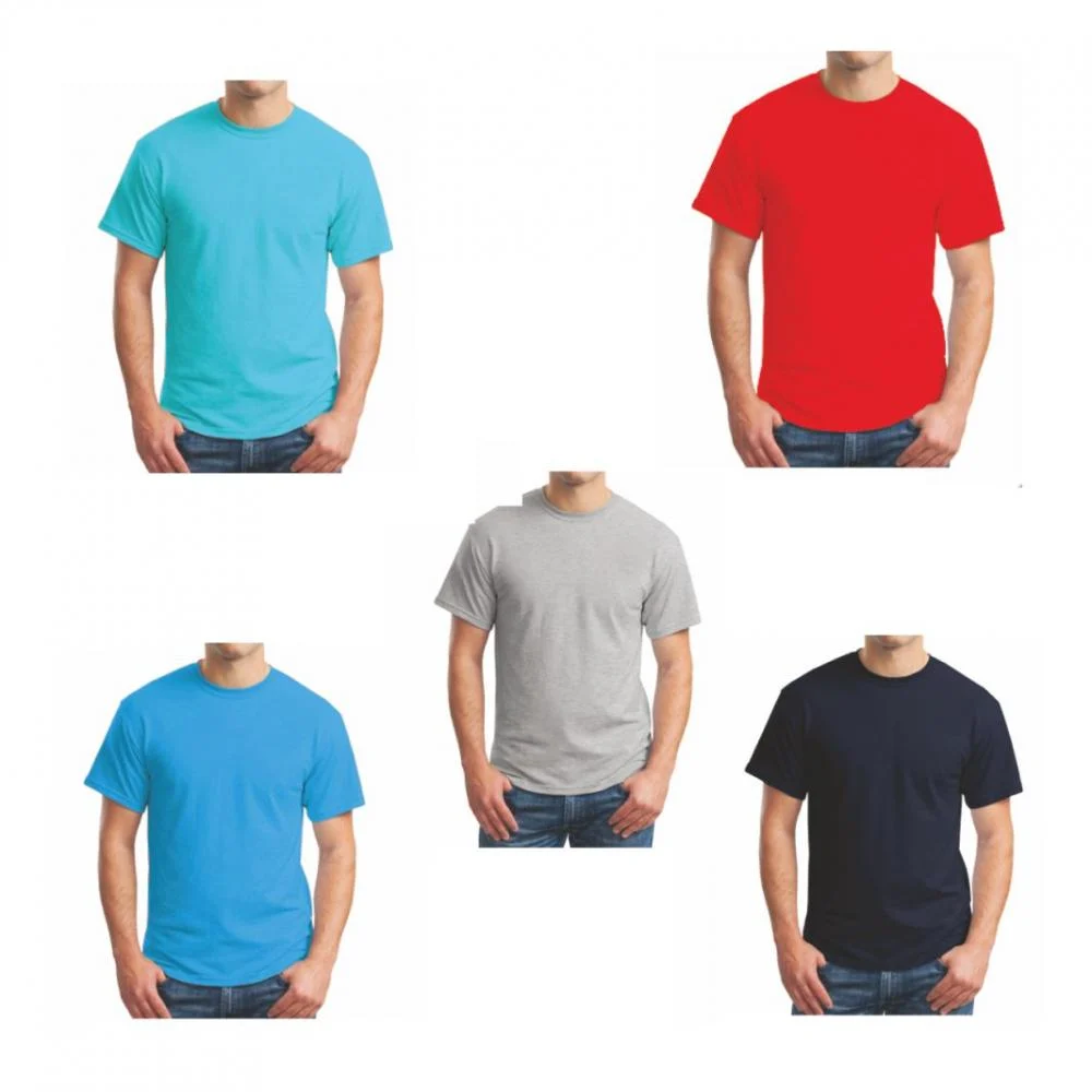 95625 penye bisiklet yaka t-shirt tişörtler - Anadolu Promosyon