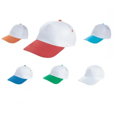 95700 Polyester Şapka Beyaz - Anadolu Promosyon