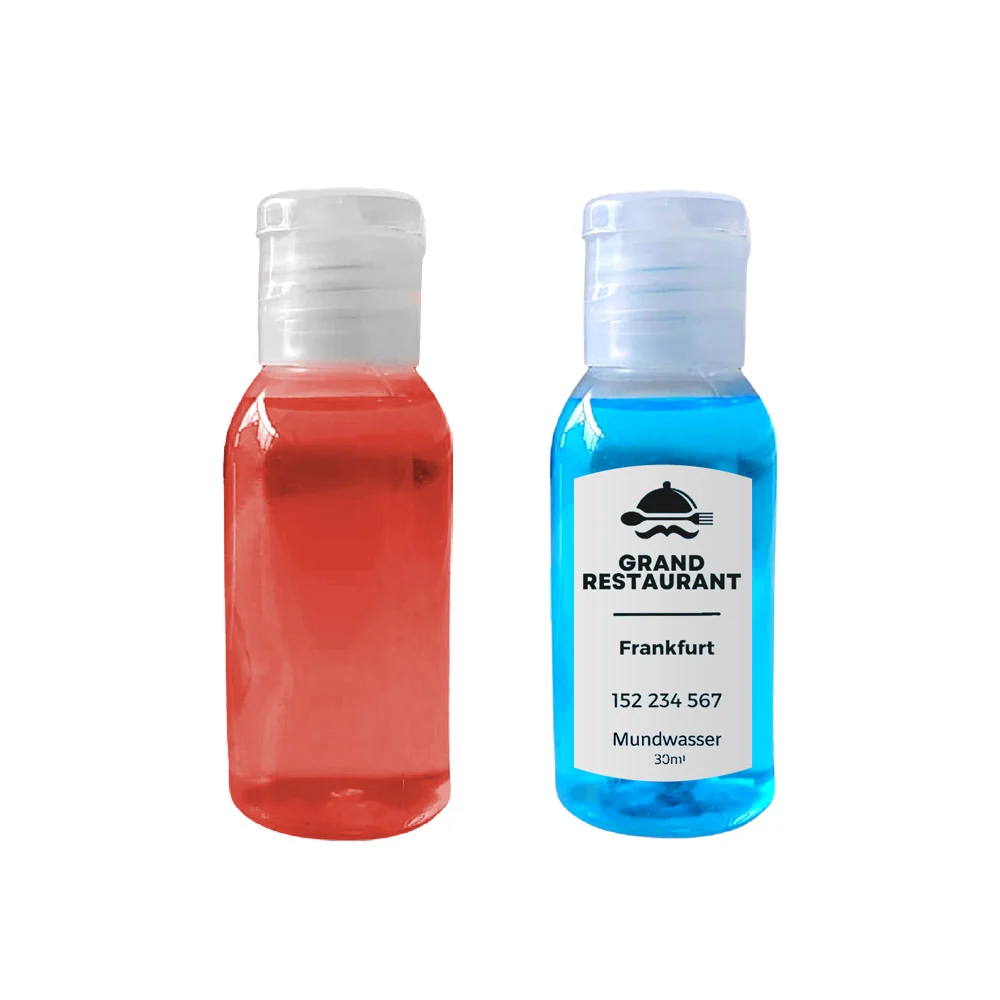 9703 Ağız Gargarası 30 ml Mavi - Anadolu Promosyon