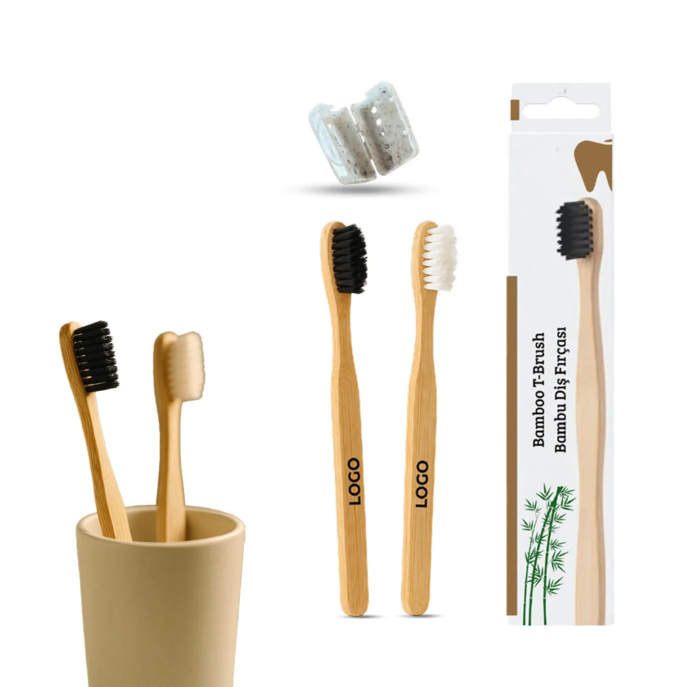 9704 Bambu Diş Fırçası Bambu - Anadolu Promosyon