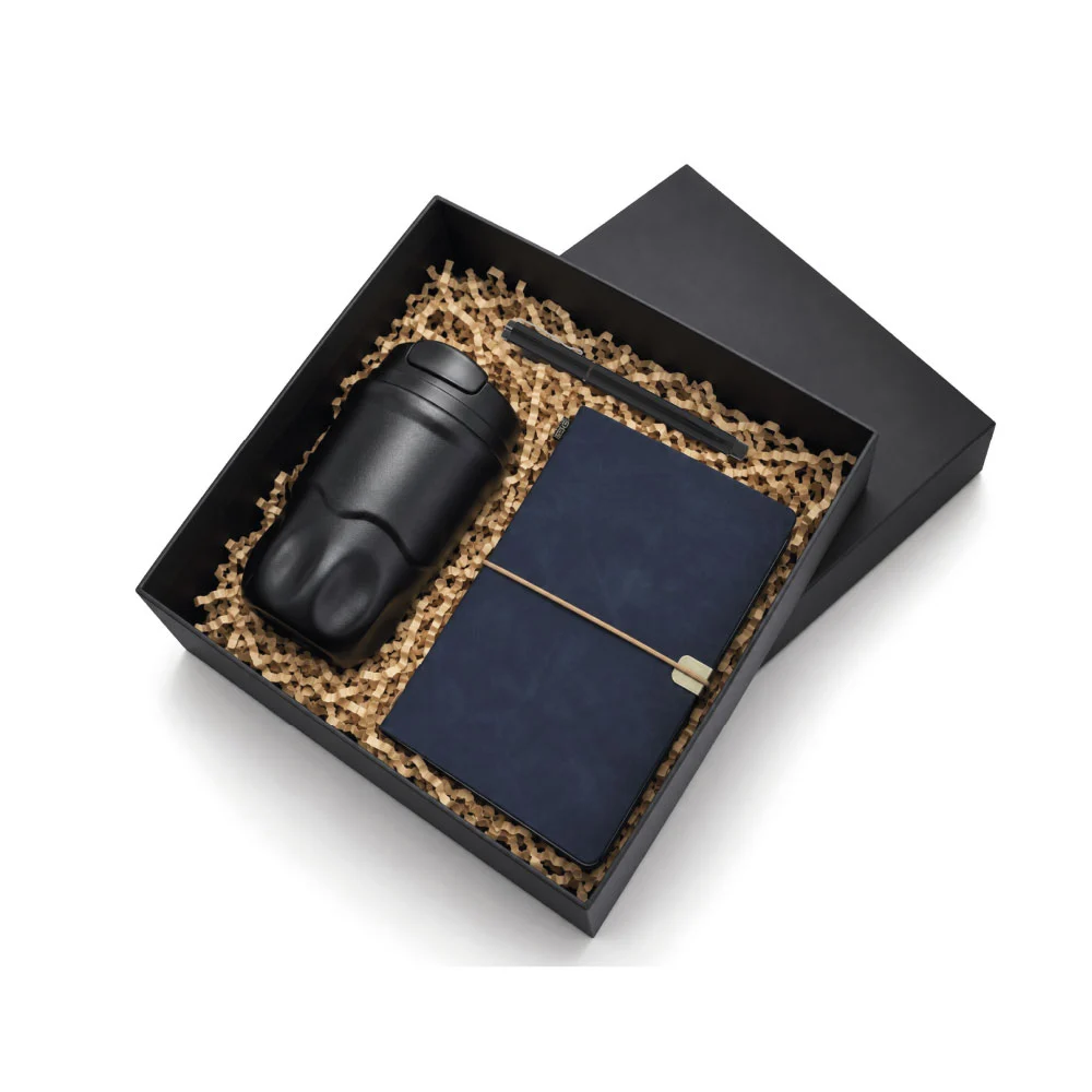 1843 Kutulu VIP Set Siyah - Anadolu Promosyon
