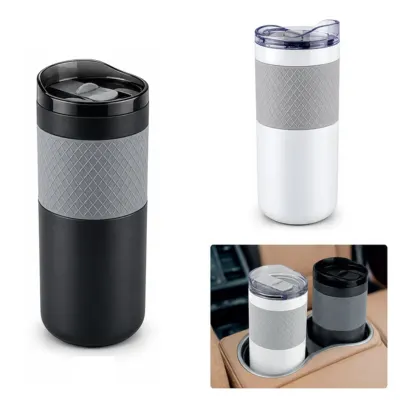 8217 Termos 480 ml Gri - Anadolu Promosyon